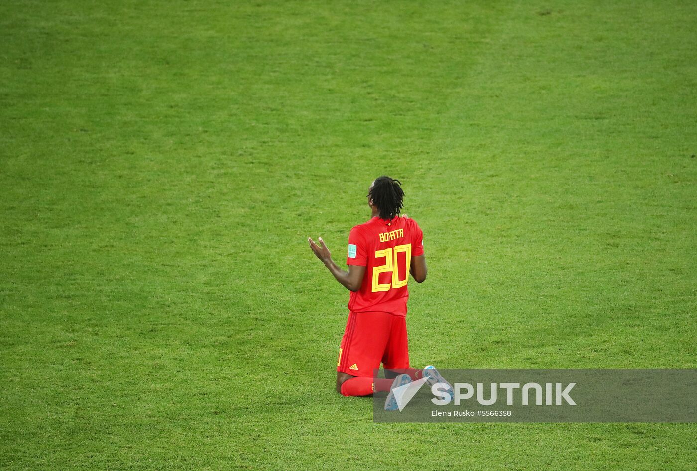 Russia World Cup England - Belgium