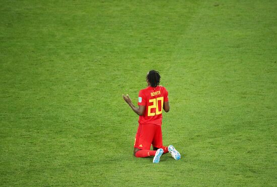 Russia World Cup England - Belgium
