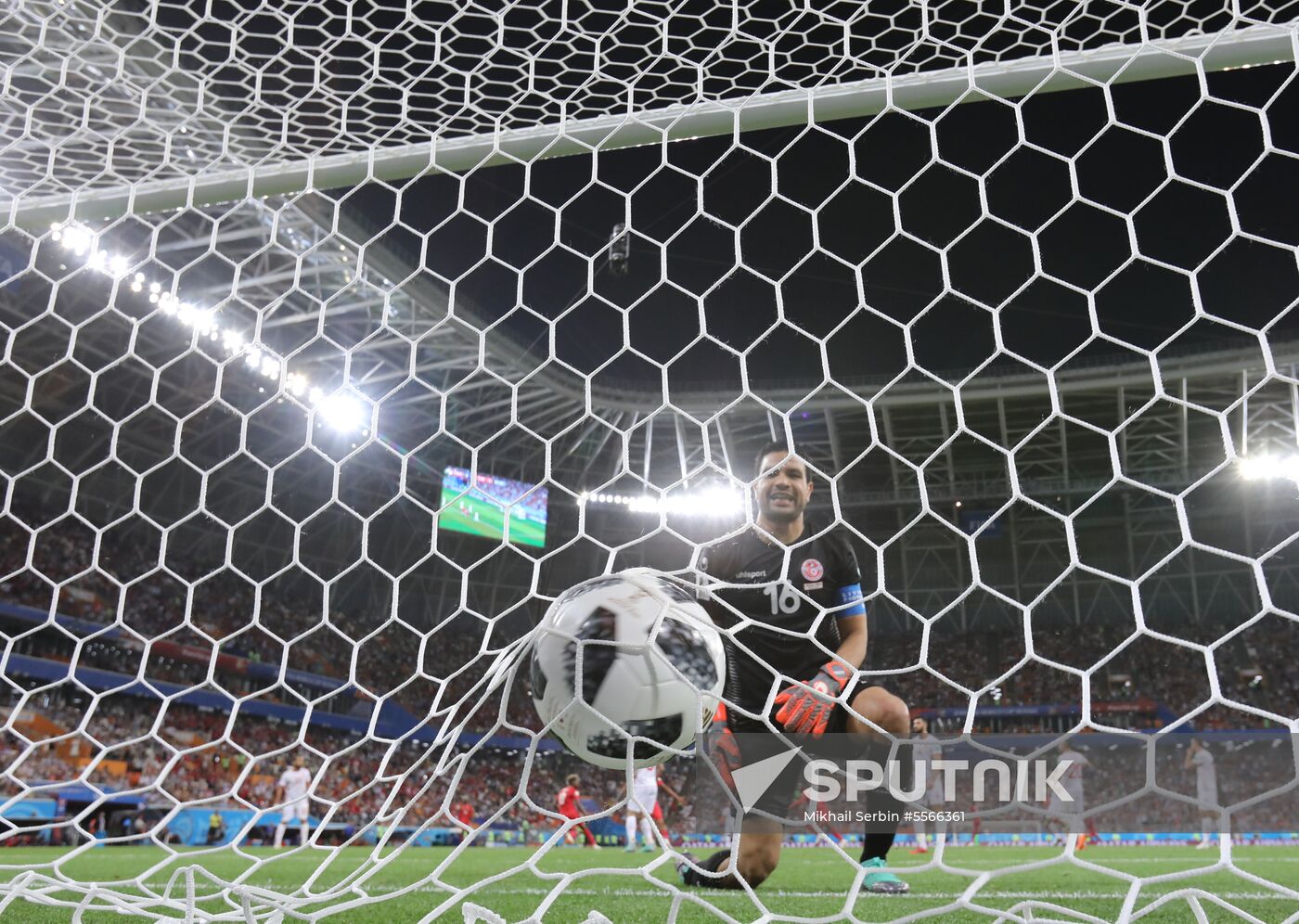 Russia World Cup Panama and Tunisia