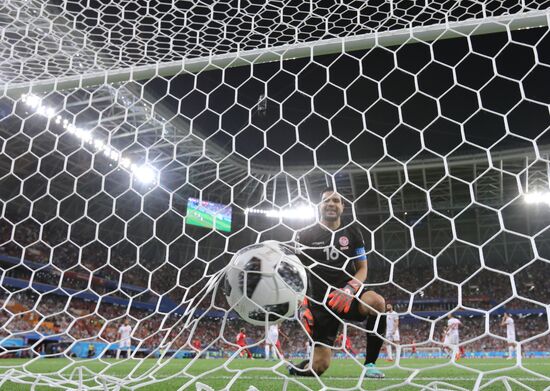 Russia World Cup Panama and Tunisia