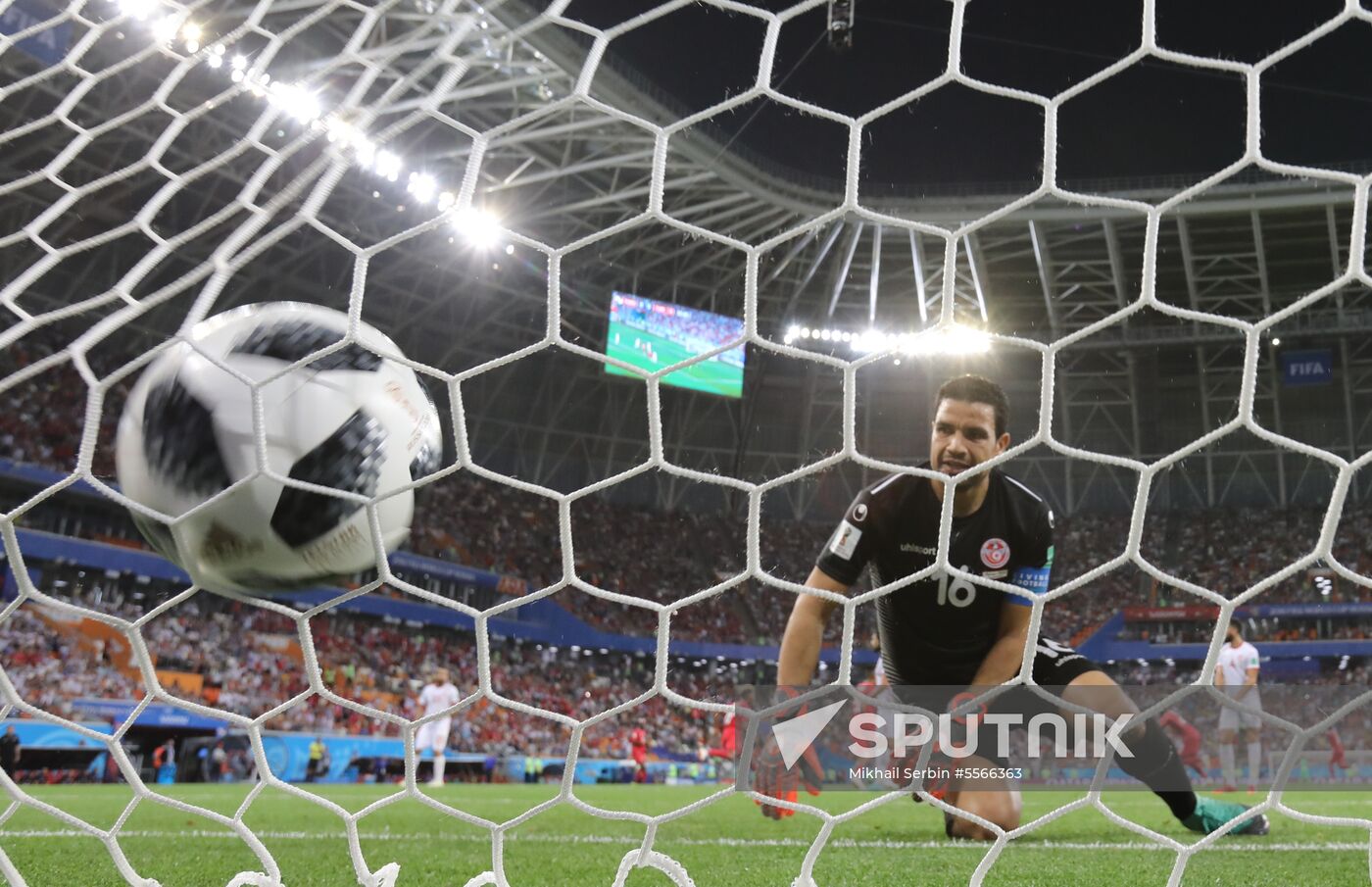 Russia World Cup Panama and Tunisia