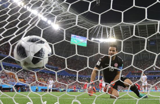 Russia World Cup Panama and Tunisia