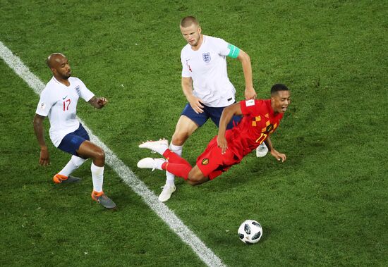 Russia World Cup England - Belgium