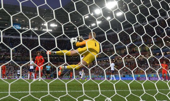 Russia World Cup England - Belgium