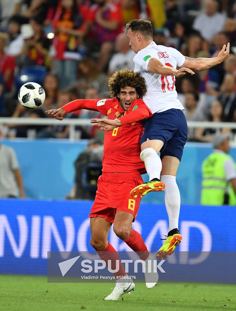 Russia World Cup England - Belgium