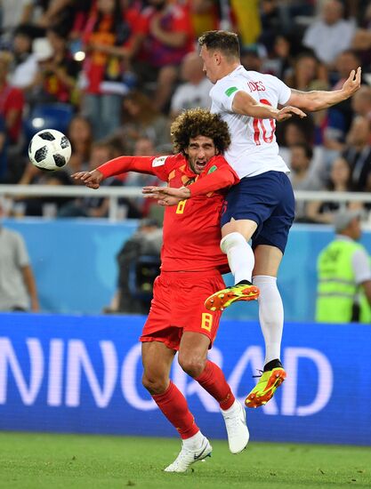 Russia World Cup England - Belgium