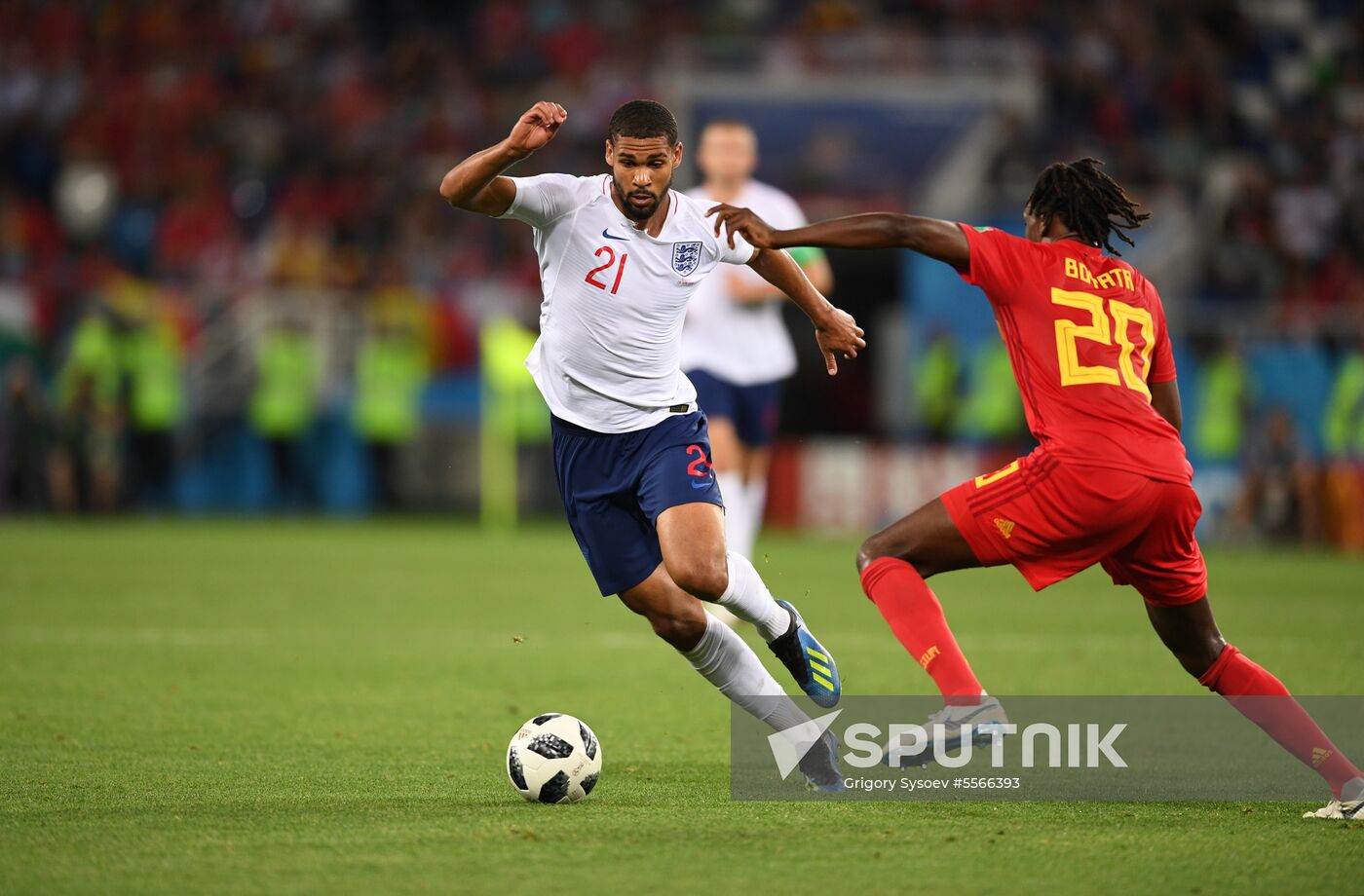 Russia World Cup England - Belgium