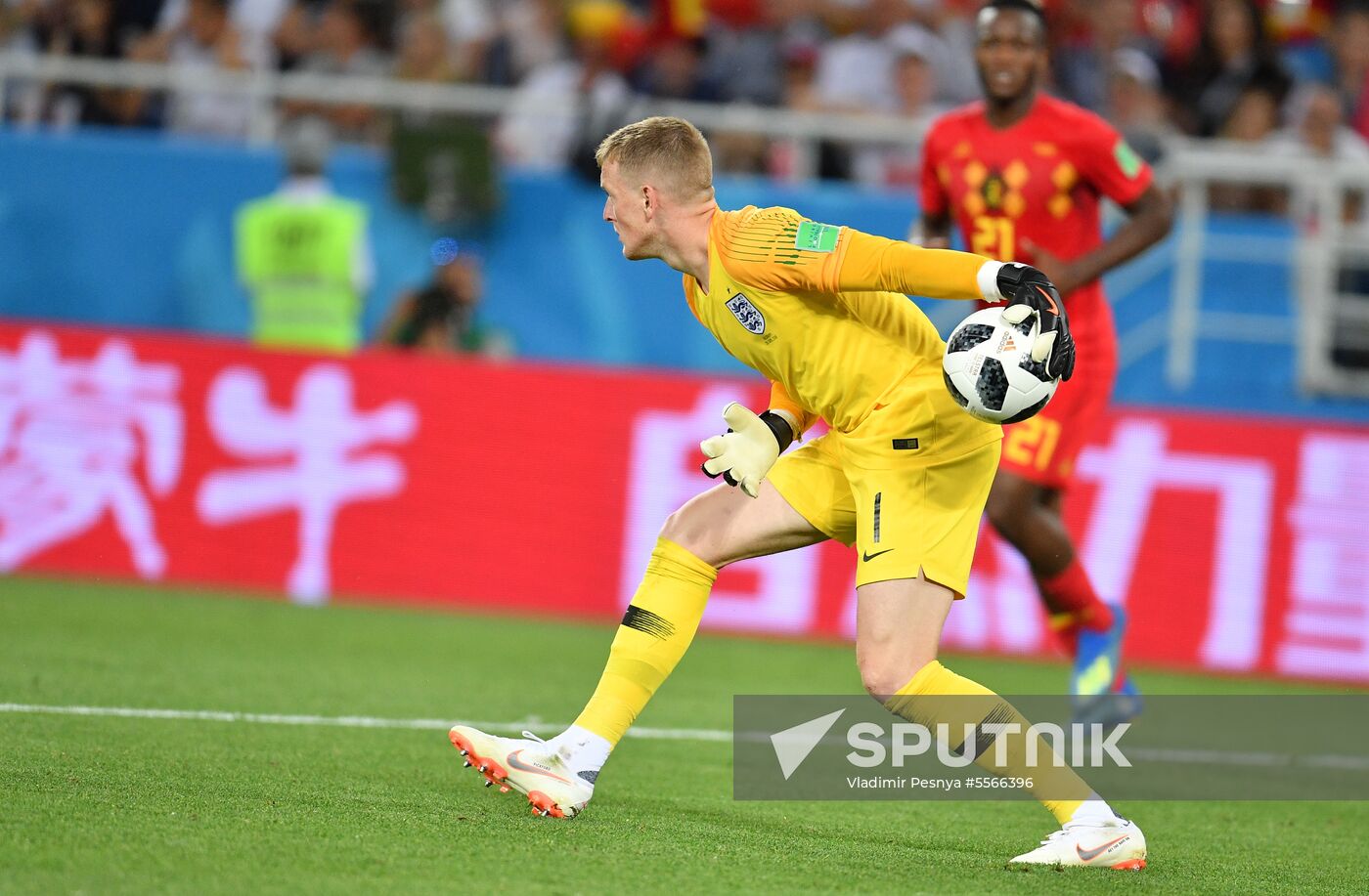 Russia World Cup England - Belgium