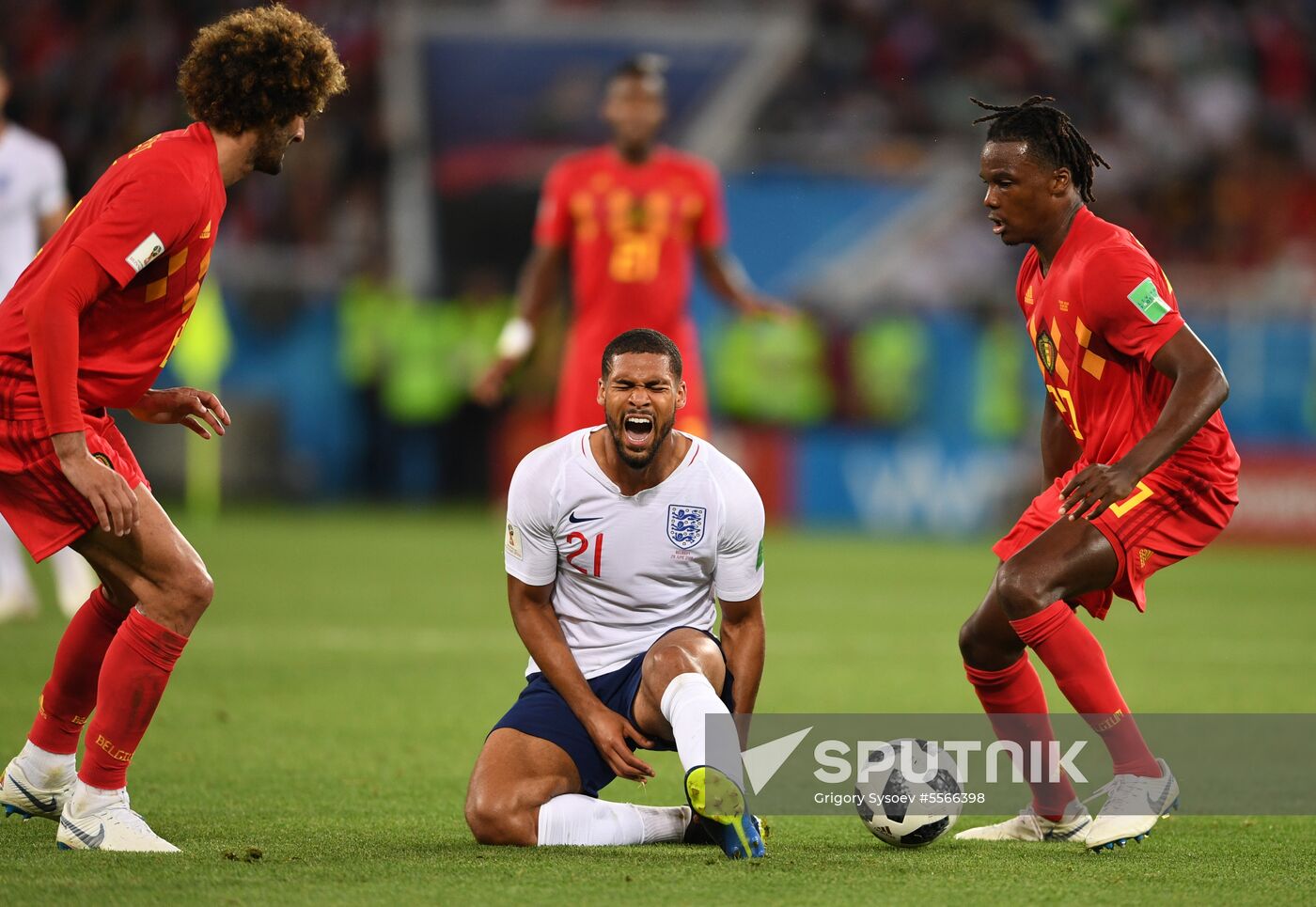 Russia World Cup England - Belgium
