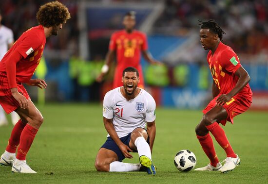 Russia World Cup England - Belgium