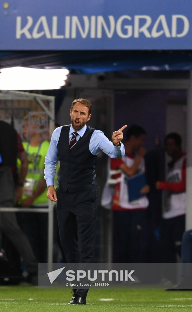 Russia World Cup England - Belgium