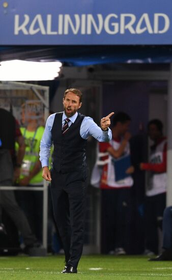 Russia World Cup England - Belgium