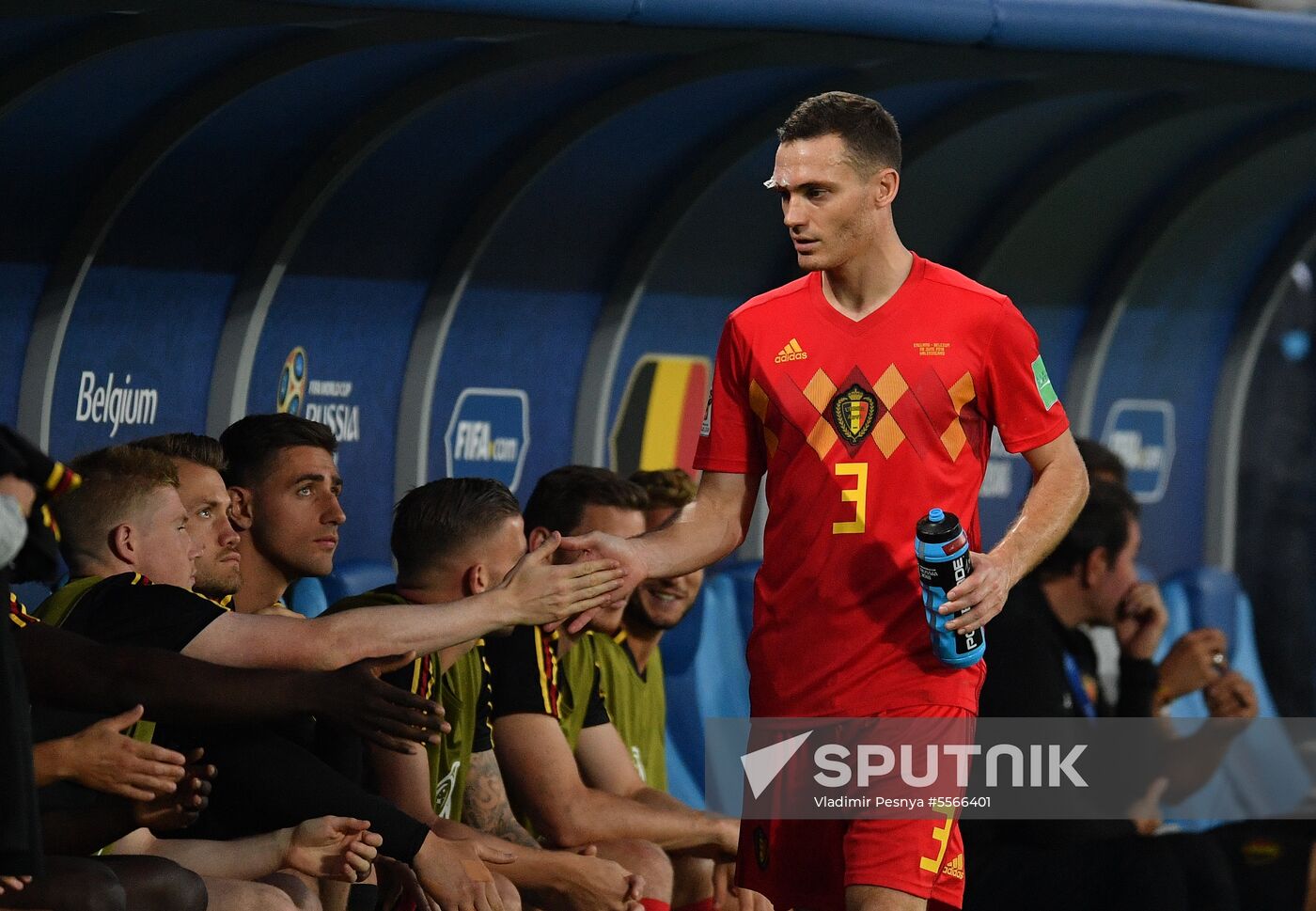 Russia World Cup England - Belgium
