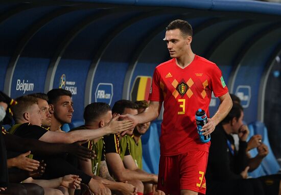 Russia World Cup England - Belgium