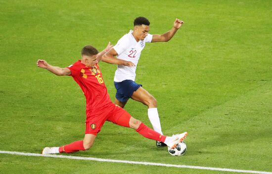 Russia World Cup England - Belgium