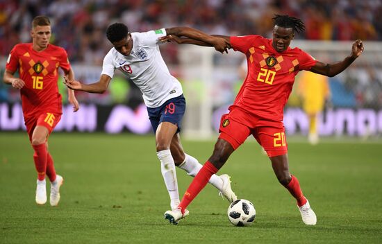 Russia World Cup England - Belgium