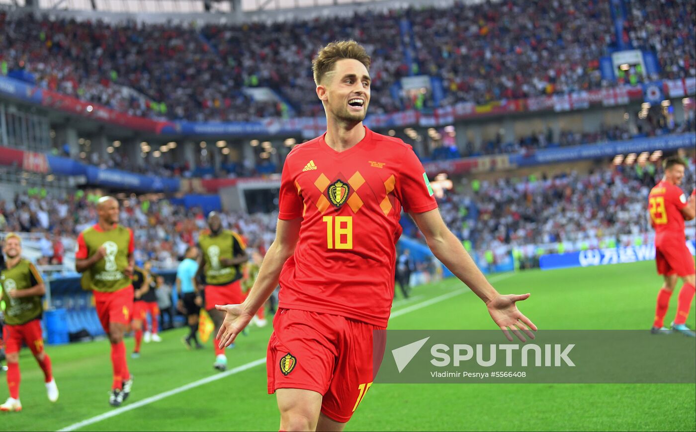 Russia World Cup England - Belgium