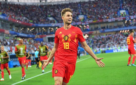 Russia World Cup England - Belgium