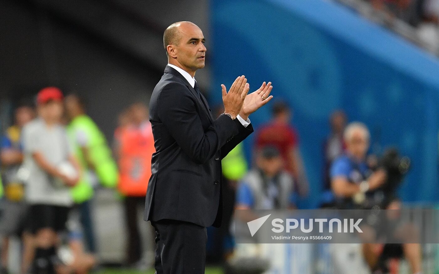Russia World Cup England - Belgium