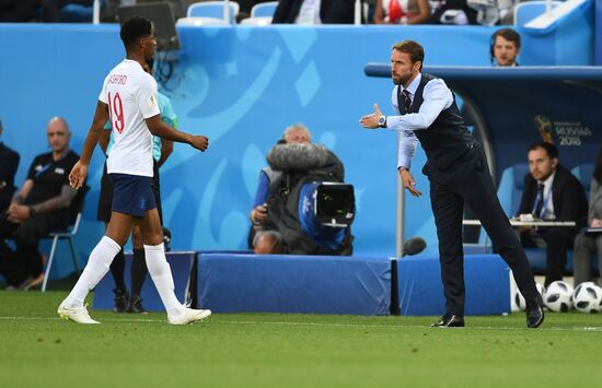 Russia World Cup England - Belgium