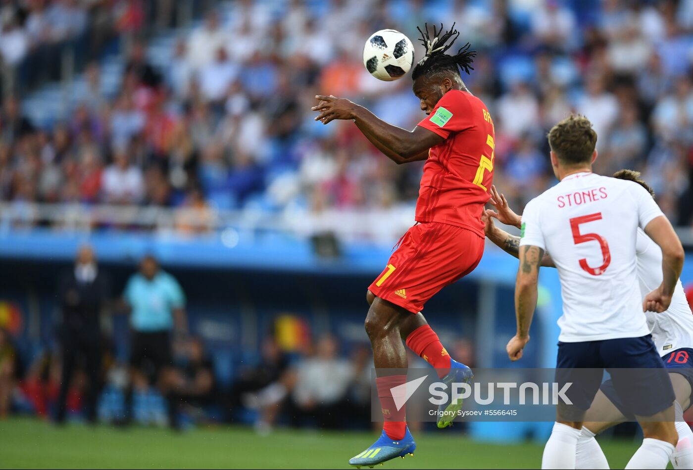 Russia World Cup England - Belgium