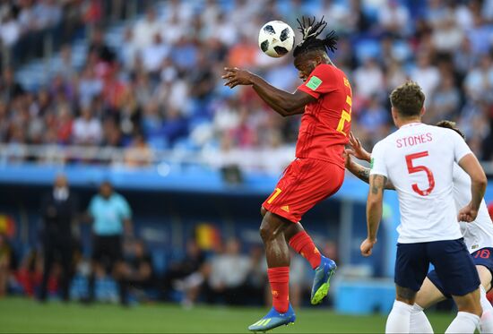 Russia World Cup England - Belgium