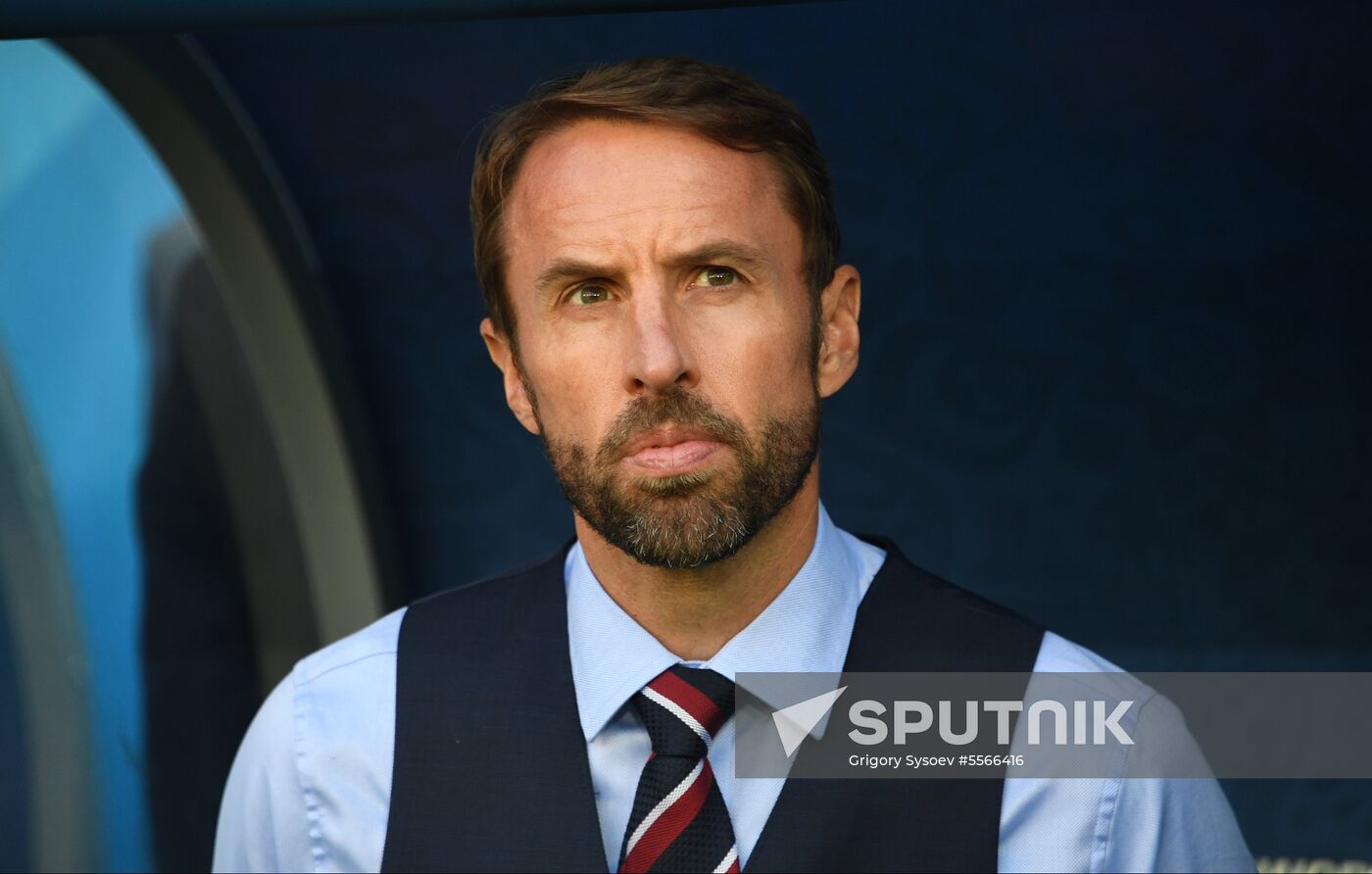 Russia World Cup England - Belgium