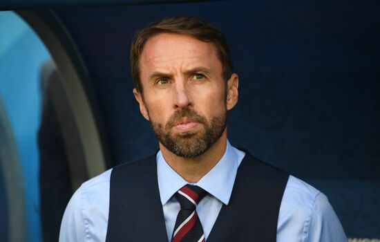 Russia World Cup England - Belgium