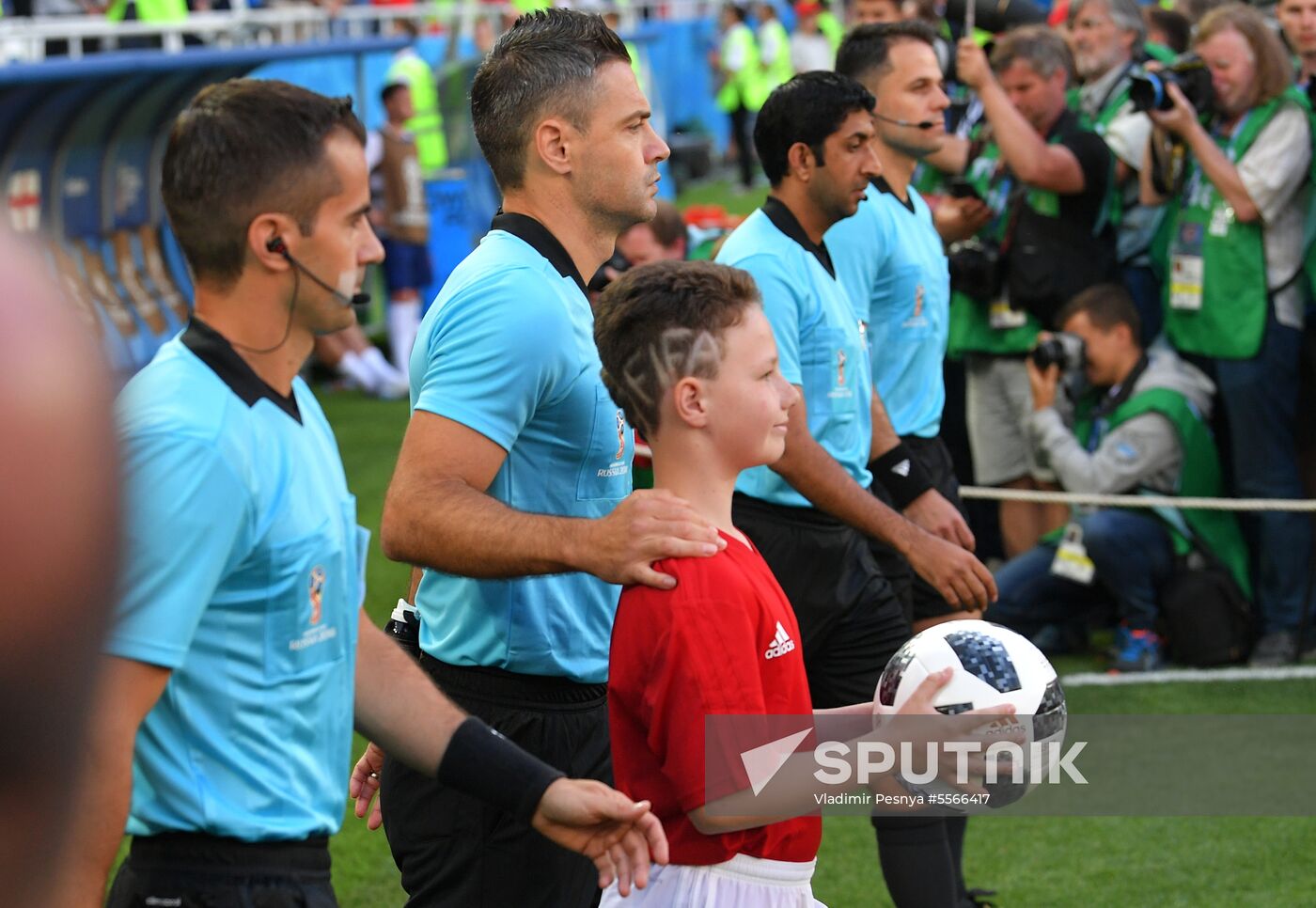 Russia World Cup England - Belgium