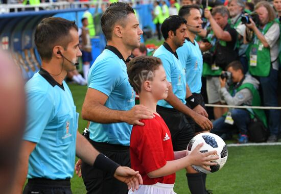 Russia World Cup England - Belgium