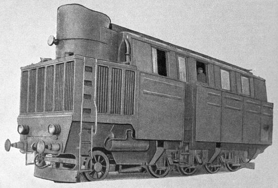Kolomna Steam Locomotives Plant manufactures first diesel locomotive