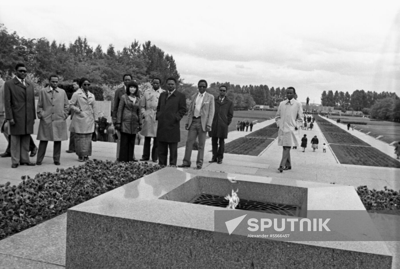 Nigerian governmental delegation's visit to USSR