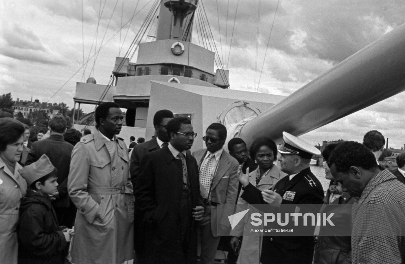 Nigerian governmental delegation's visit to USSR