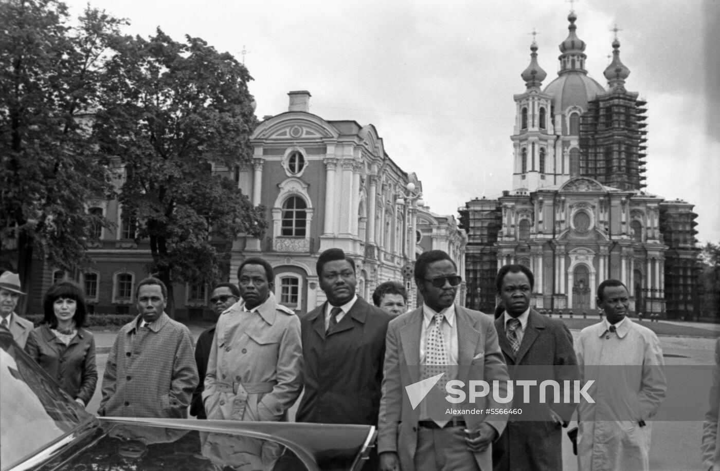 Nigerian governmental delegation's visit to USSR
