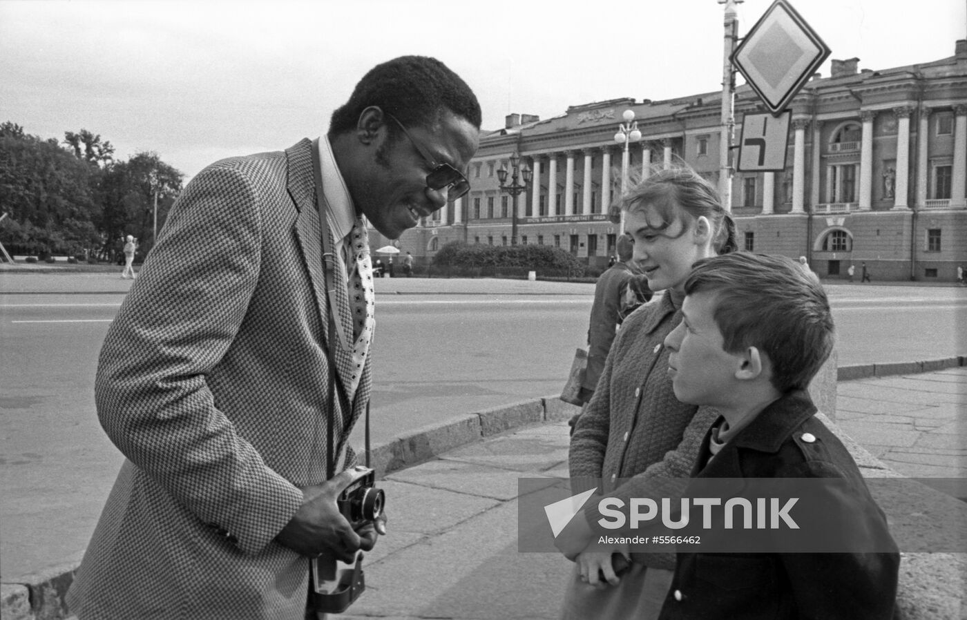 Nigerian governmental delegation's visit to USSR