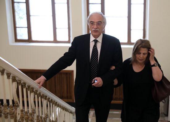 Farewell ceremony for poet Andrei Dementyev