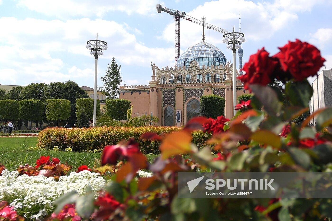 Kazakhstan Pavilion at VDNKh
