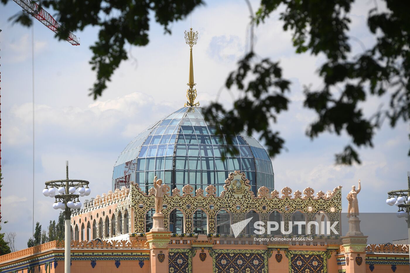 Kazakhstan Pavilion at VDNKh