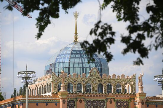 Kazakhstan Pavilion at VDNKh