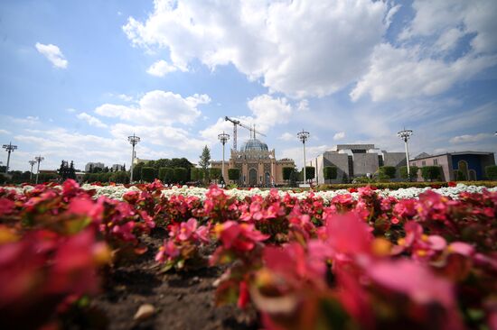 Kazakhstan Pavilion at VDNKh