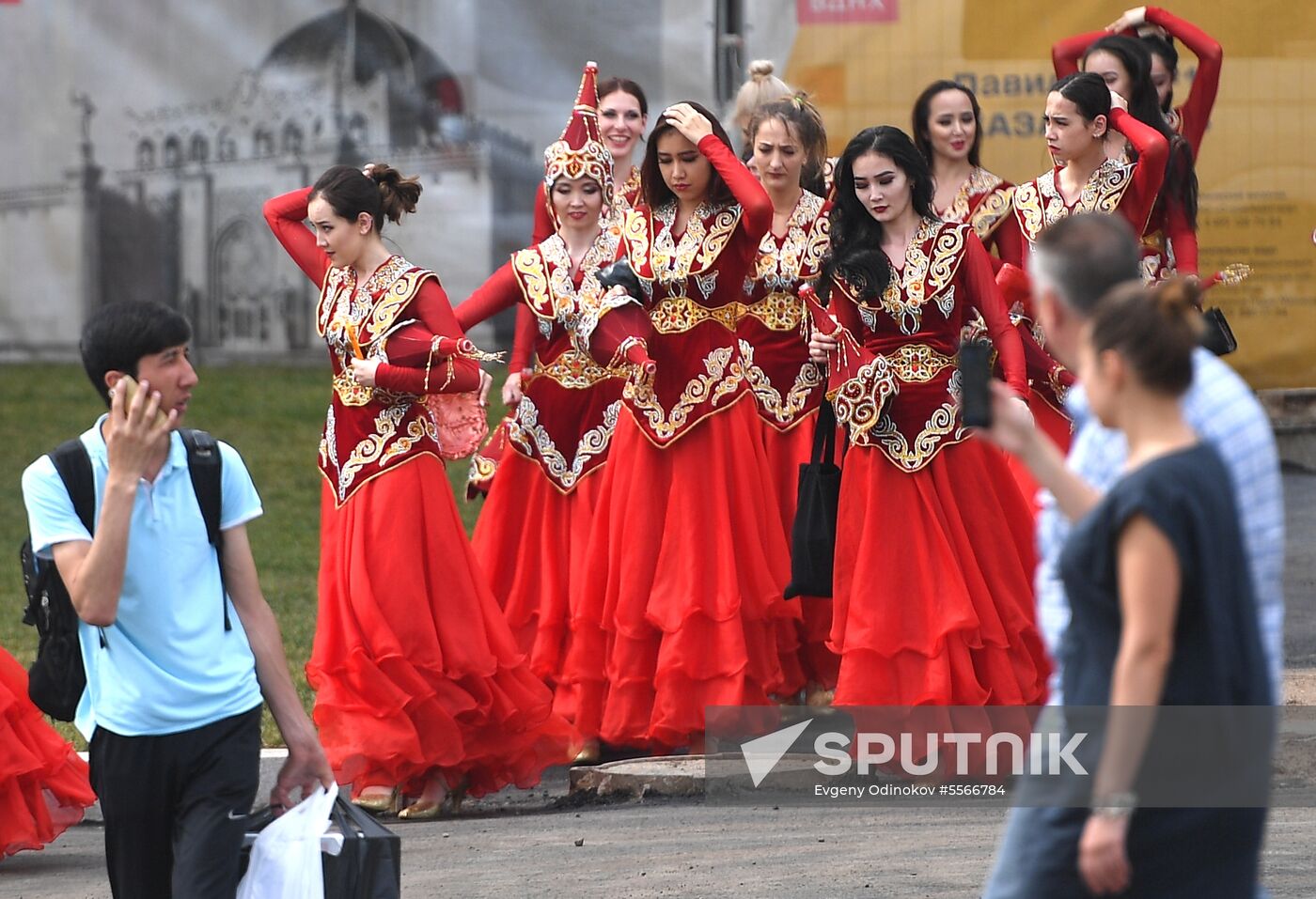 Kazakhstan Pavilion at VDNKh