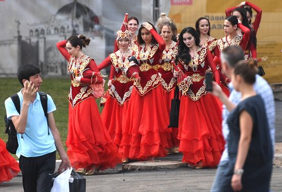Kazakhstan Pavilion at VDNKh