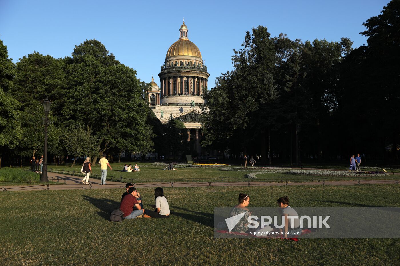 St. Petersburg during 2018 FIFA World Cup
