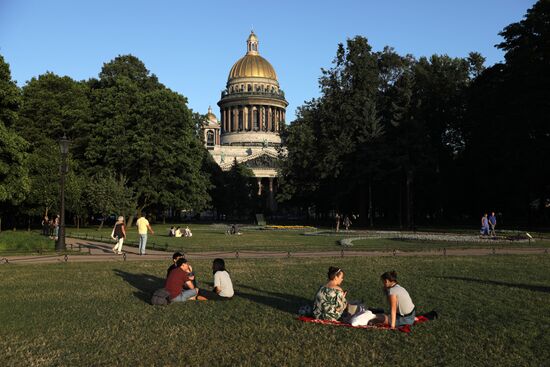 St. Petersburg during 2018 FIFA World Cup