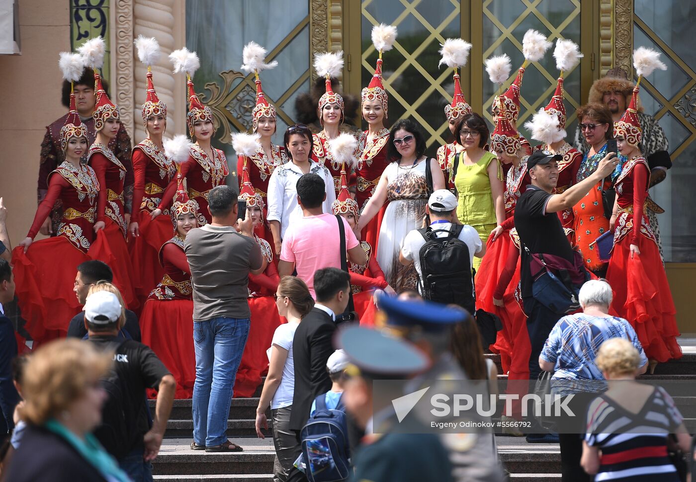 Kazakhstan Pavilion at VDNKh