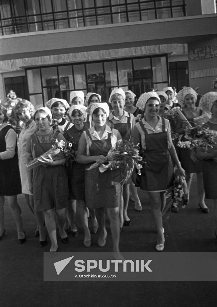 Vyshny Volochyok cotton factory