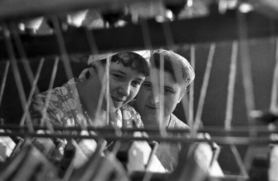 Vyshny Volochek cotton factory