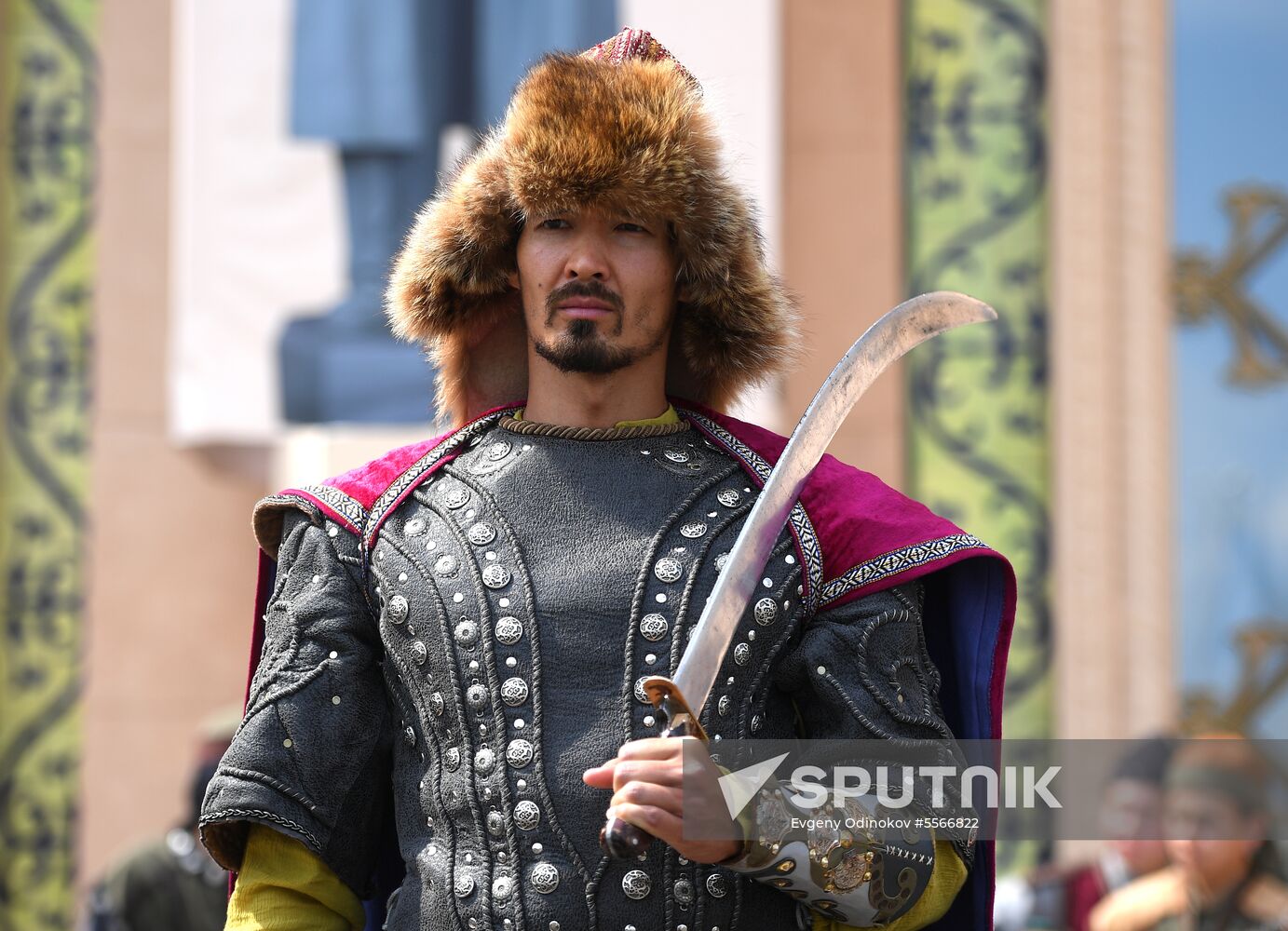 Kazakhstan Pavilion at VDNKh