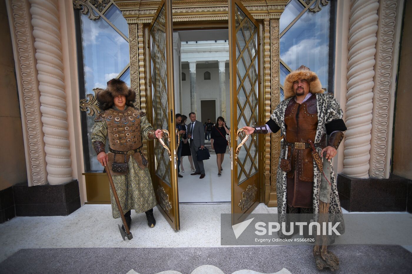 Kazakhstan Pavilion at VDNKh