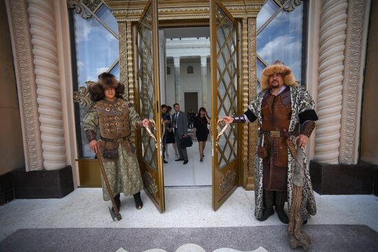Kazakhstan Pavilion at VDNKh